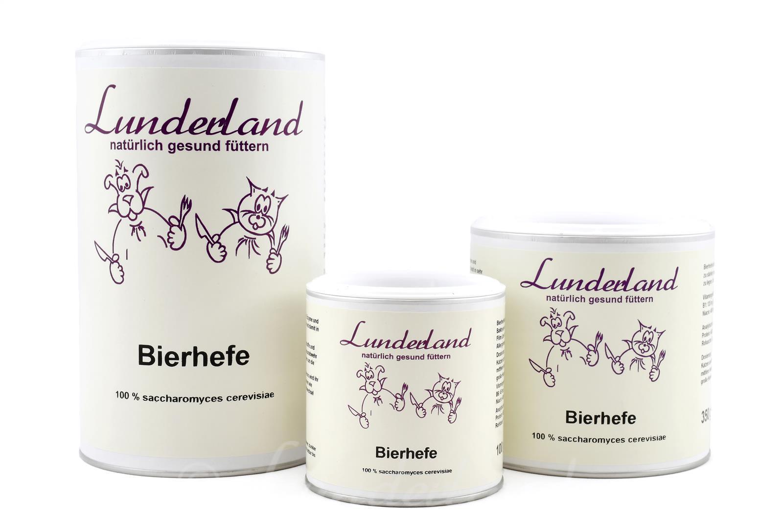 Lunderland - Haut & Fell - Reine Bierhefe