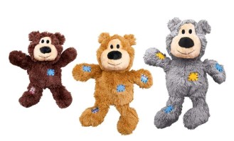 Spielzeug - KONG Wild Knots Bears S/M 18 cm