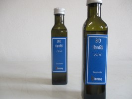 BARF - Öl - Hausmarke - BARF BIO Hanföl Hausmarke