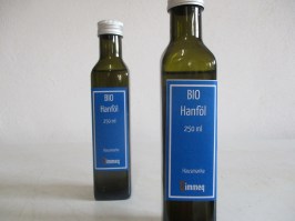 BARF - Öl - Hausmarke - BARF BIO Hanföl Hausmarke