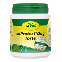 Pflege & Hygiene - Würmer - cdProtect® Dog forte