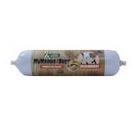 Schlegel Fleischwurst - Hypoallergene Würste - Fleischwürste - Ziege mit Kartoffeln und Amaranth | Wurst 75 g