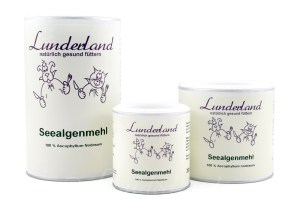 Lunderland - Basisprodukte - Seealgenmehl 800 g