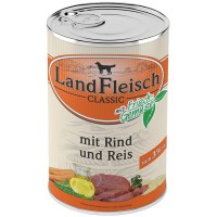 Landfleisch - Landfleisch pur Rind & Reis (Extra mager) 400 g