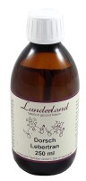 Lunderland - BARF - Öl - Dorschlebertran 250 ml