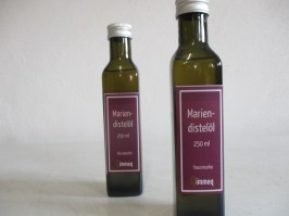 BARF - Öl - Hausmarke - BARF Mariendistelöl 250 ml Hausmarke